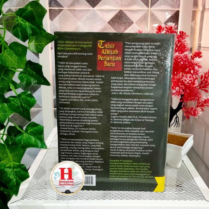 

Promo Tafsir Alkitab Perjanjian Baru Berkualitas