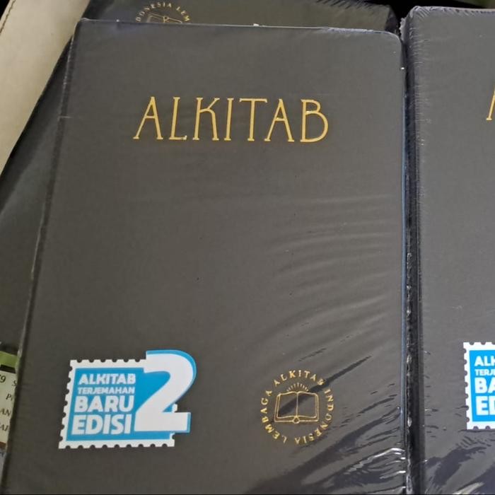 

Promo Alkitab Sedang Terjemahan Baru 2 Tb2 052 Ti Lembaga Alkitab Indonesia Terlaris