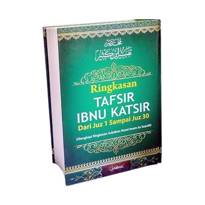 

Promo Ringkasan Tafsir Ibnu Katsir - Juz 1 Sampai Juz 30 - Buku Agama Islam Kitab Berkualitas