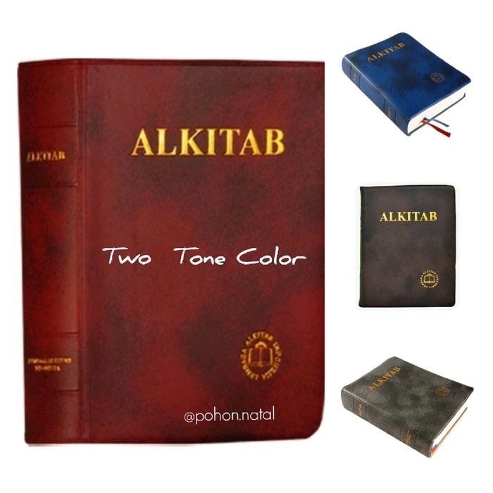 

Promo Alkitab Two Tone Color Ukuran Kecil Berkualitas