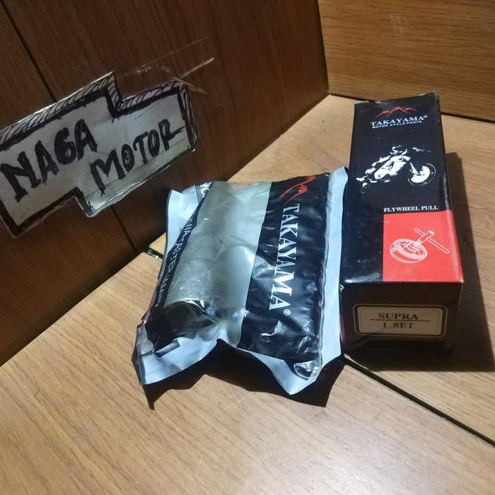 Kunci Tracker Magnet Grand Supra Smash Shogun