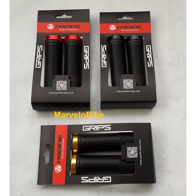 Hand Grip Sepeda MTB Pacific D314 Single Lock