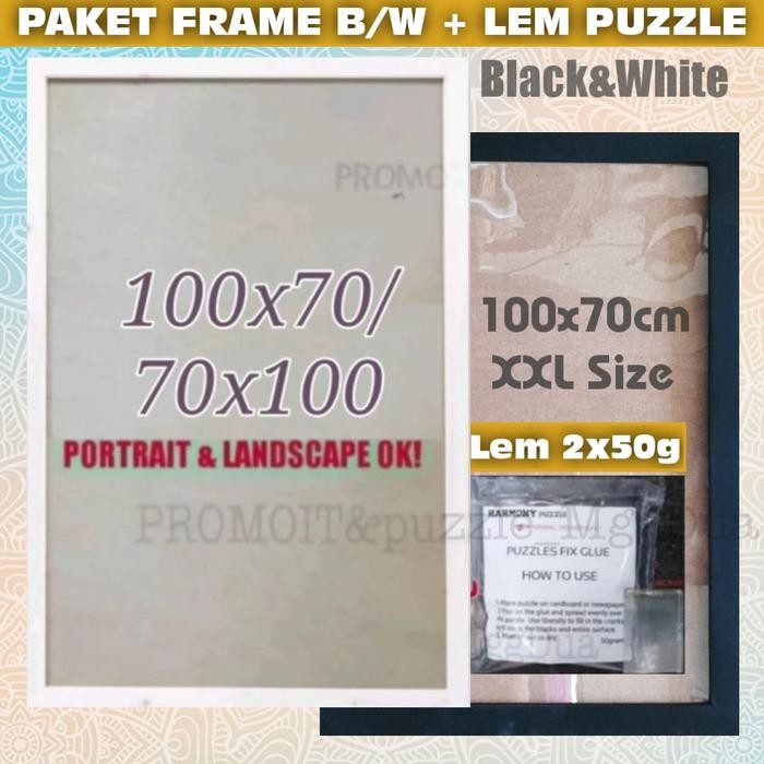 FRAME BINGKAI PIGURA KAYU HARMONY 100x70