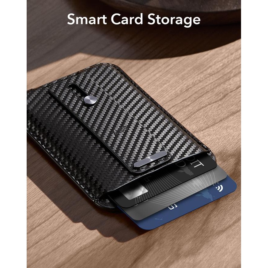 

ESR Magnetic Wallet HaloLo Magsafe Smart Wallet Card Holder
