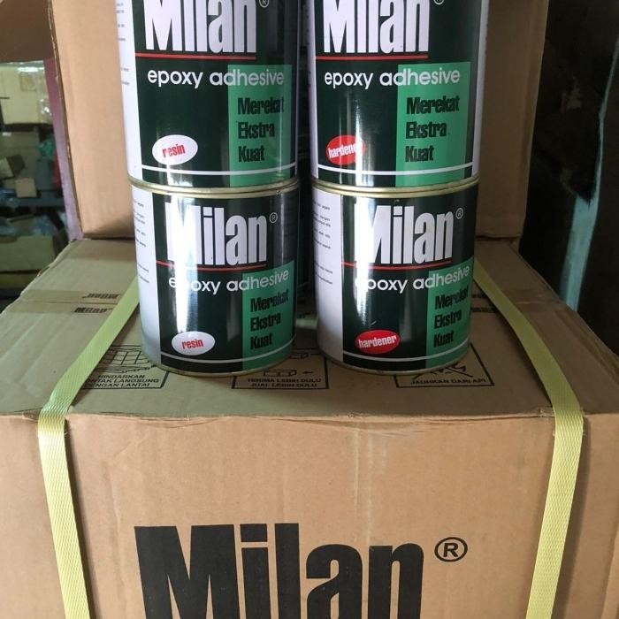 

Lem Epoxy lan Adhesive 1 Resin 1 Hardener (12 Kg Set atau 600 gram Kaleng) Lem Serbaguna
