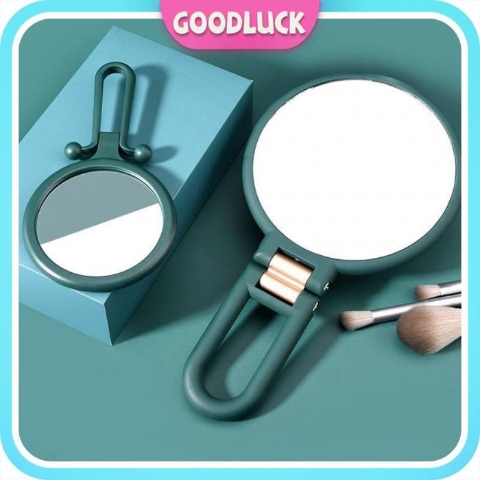 

Cern Make Up 2 Sisi Normal dan Zoom 10X Kaca Rias Dua Sisi Kaca Pembesar Portable 8CM13CM