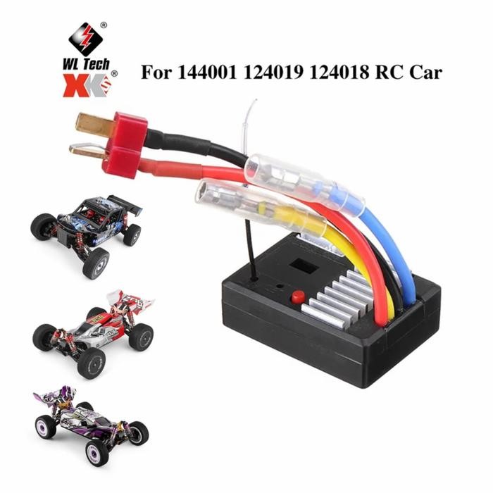 Wltoys 144001 Original Esc Reciver Rc Car