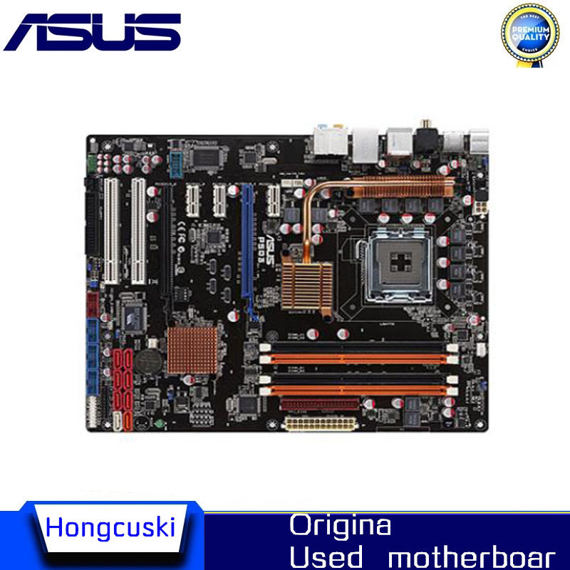 ASUS P5Q3 P45 Motherboard DDR3 LGA775