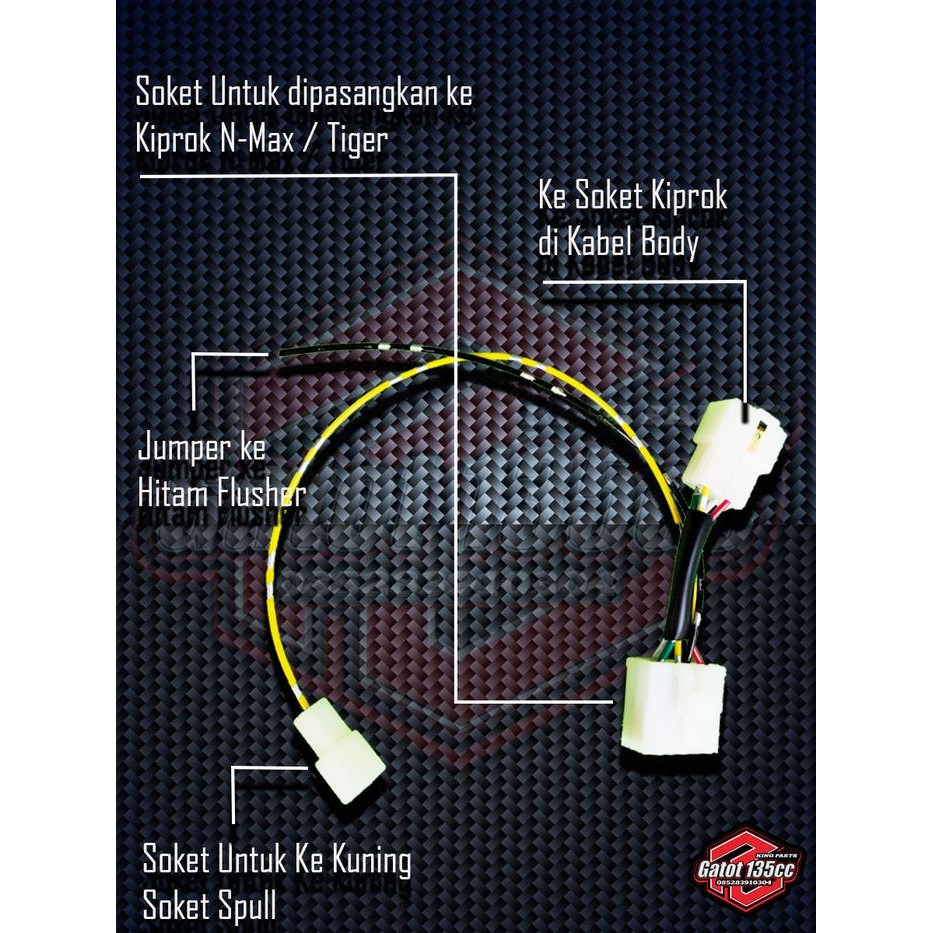 Promo Spul Fullwave Supra Lama, Supra X Lama, Supra Fit, Fit New, Legenda Original