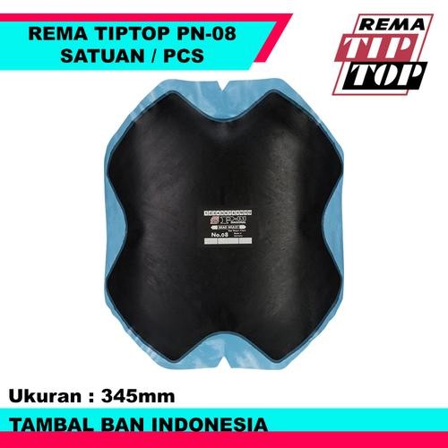 Karet Tambal Rema Tip Top Ban Luar Bias PN 08 Ukuran 345mm Per Pcs Satuan Buatan Jerman - Karet Tamb