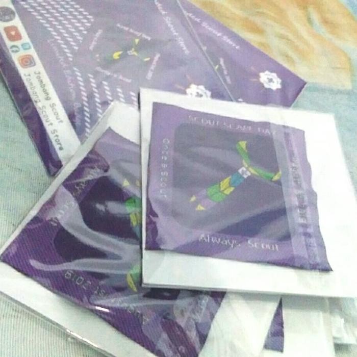 (Expert) Badge Bet Scout Scarf Day 2019 Pramuka