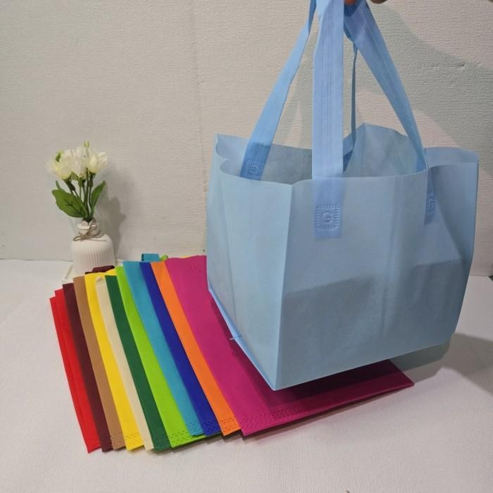 (Expert) Tas Goodiebag Box nasi 20x20