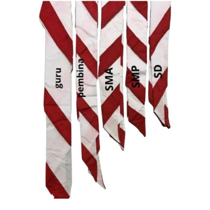 (Expert) Hasduk Pramuka SD SMP SMA Pembina / Kacu Pramuka SD SMP SMA Pembina