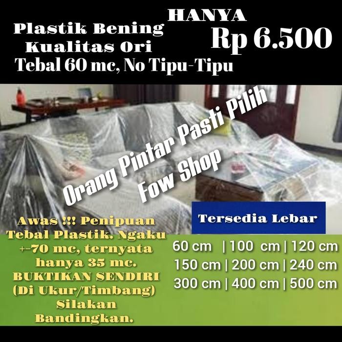 Plastik Penutup/Tutup/Bungkus/Pembungkus Furniture/Sofa/Kasur/Lemari