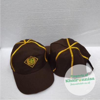 (Expert) TOPI PRAMUKA SIAGA LAKI-LAKI