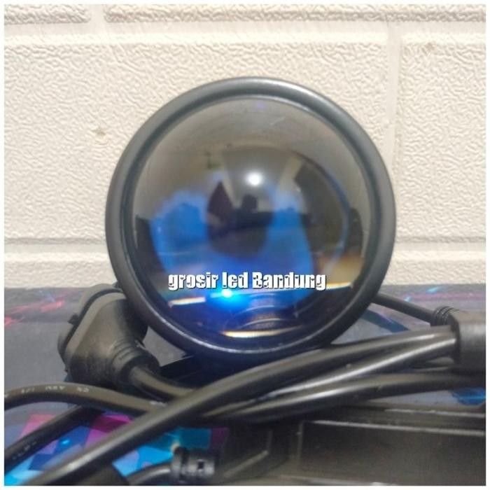Original lampu sorot projie led Aegis 2inch blue lens motor dan mobil (Terbaik)