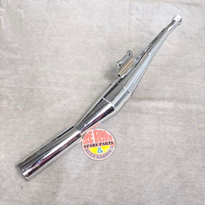 Knalpot Suzuki Tornado GS Tabung Mufler Kenalpot RC110 GS