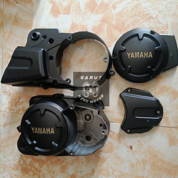 blok kopling RX king new robot hitam dop