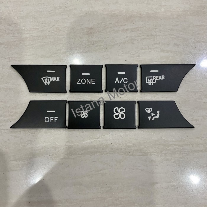 Cover Ac Mercedes W204 W212 C E Cla Hitam Bukan Stiker Sticker