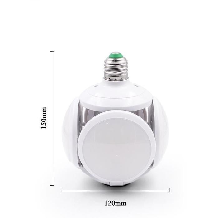 (Expert) Lampu Bohlam LED Football Lamp Bohlam Lampu LED Panda99