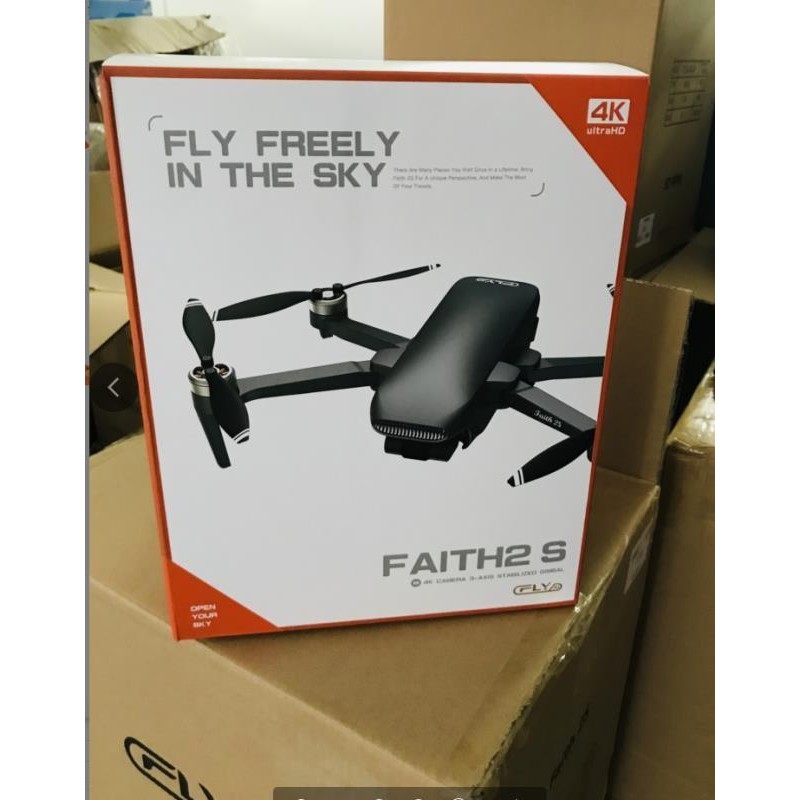 [Expret] DRONE CFLY FAITH 2S 3-AXIS GIMBAL CAMERA SONY 4K HD FPV Drone