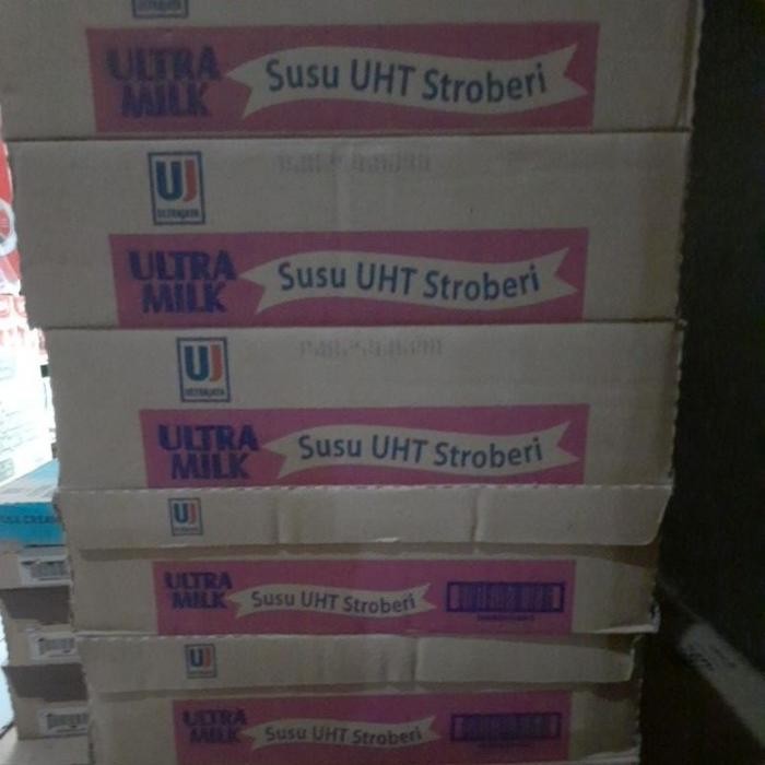 

(Expert) Ultra 125ml Stroberi [40pcs]