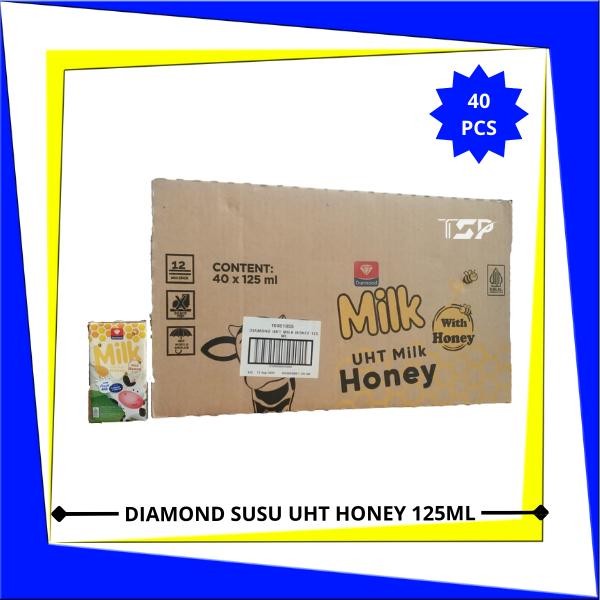 

(Expert) Susu Diamond UHT Honey / Marshmallow 125ml x 40 pcs (1 Karton)