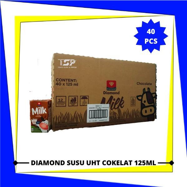 

(Expert) Susu Diamond UHT Varian Rasa 125ml x 40 pcs (1 Karton)