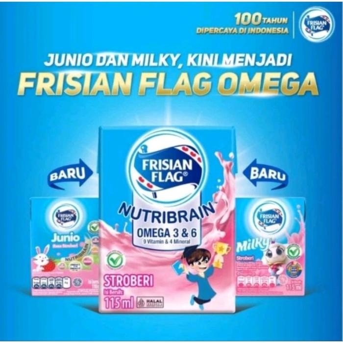 

(Expert) Frisian Flag Nutribrain UHT 115ml Coklat 1 karton isi 36pcs