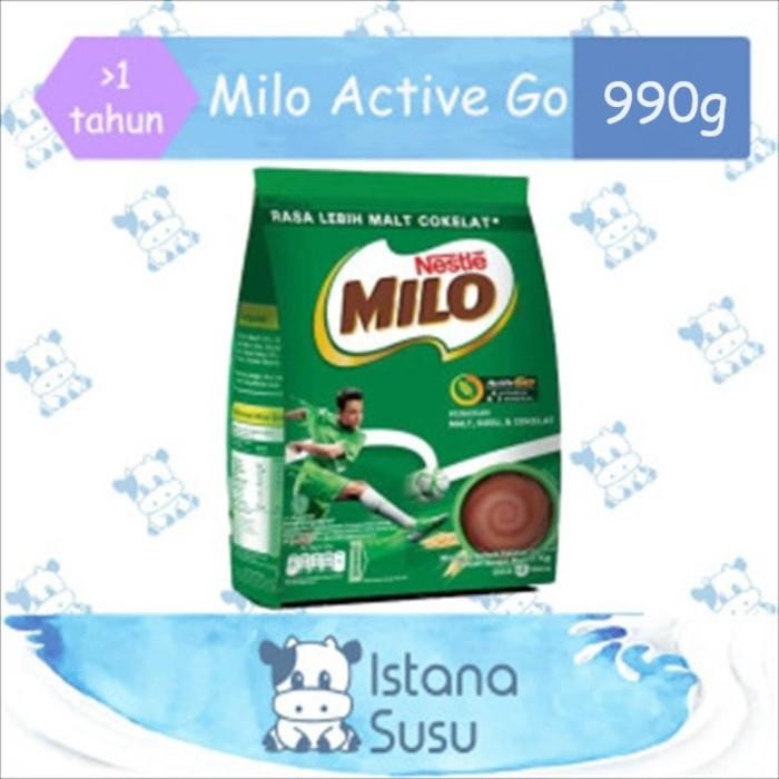 

(Expert) Milo Active Go 990 gr