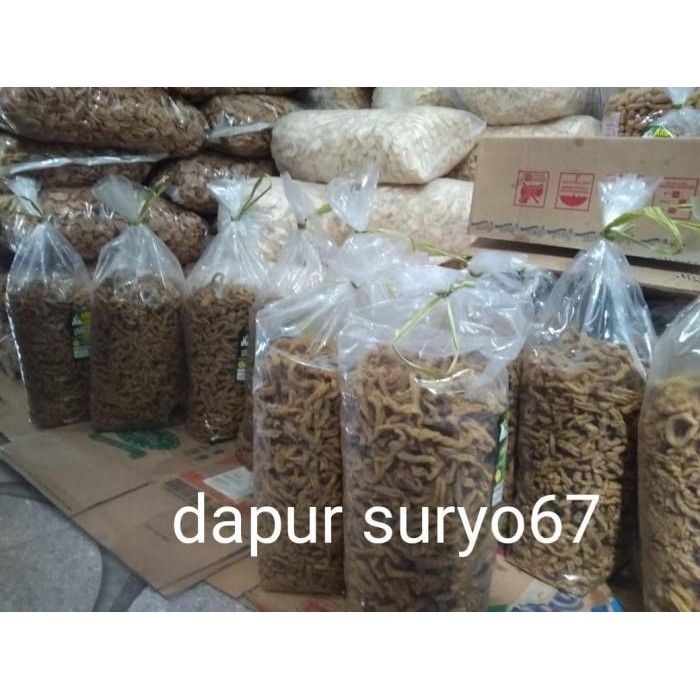

(Expert) KeRIPIK USUS ayam 1kg usus ayam crispy