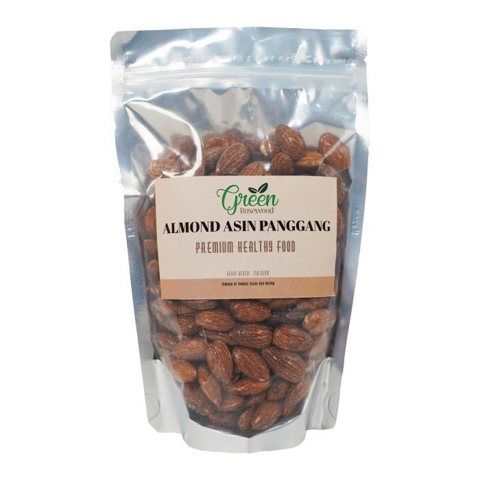 

(Expert) KACANG ALMOND PANGGANG ASIN 250 GR 250 GRAM [SALTED EDITION]