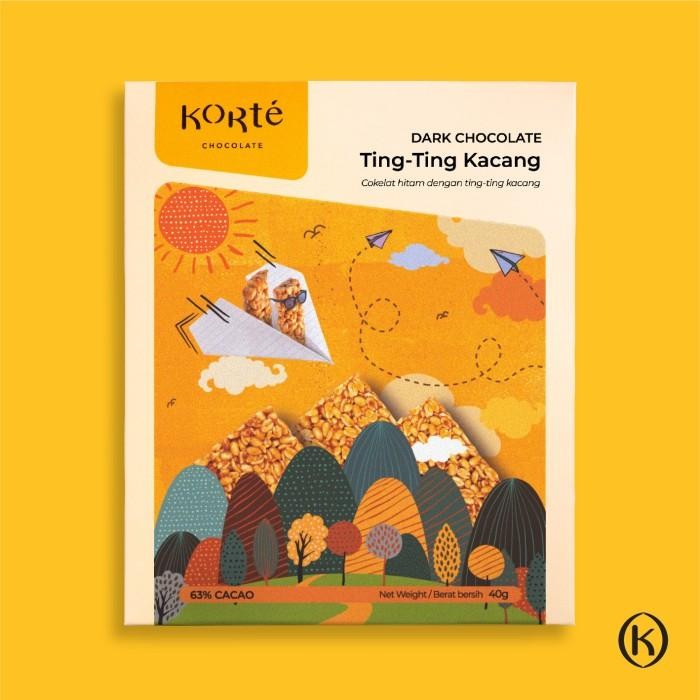 

(Expert) Korte Ting Ting Kacang Chocolate Bar