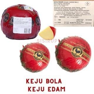 

(Expert) 200 gr Keju EDAM 200 gr / Keju Bola Ayam Emas / Cock Brand / Ayam Emas