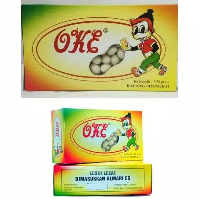 

(Expert) Kacang shanghai OKE 200 gram