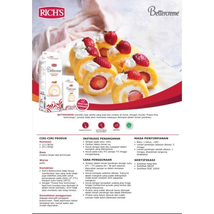 

(Expert) Richs Better Creme 907 /BUTTERCREME