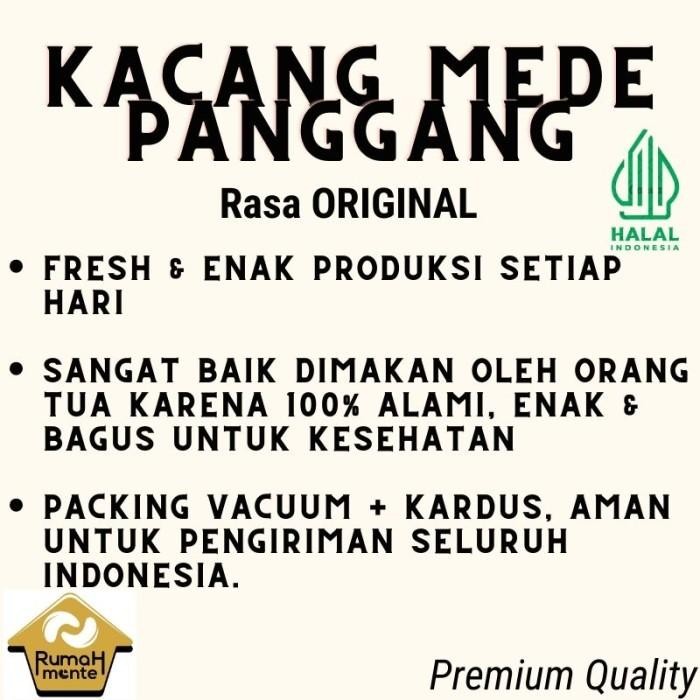 

(Expert) KACANG METE MEDE OVEN PANGGANG VARIAN SEHAT (PURE) 1KG
