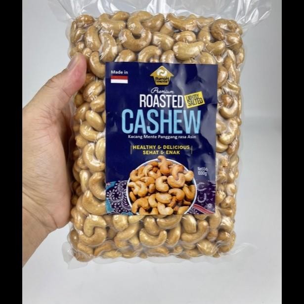 

(Expert) PREMIUM KACANG METE MATANG PANGGANG 1KG PREMIUM ROASTED CASHEW