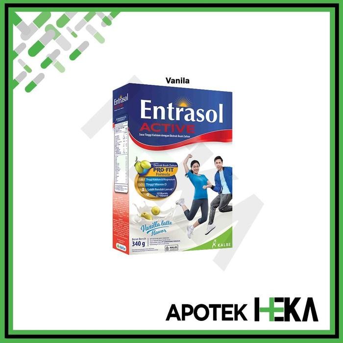 

(Expert) Entrasol Active 340 g - Susu Tinggi Kalsium