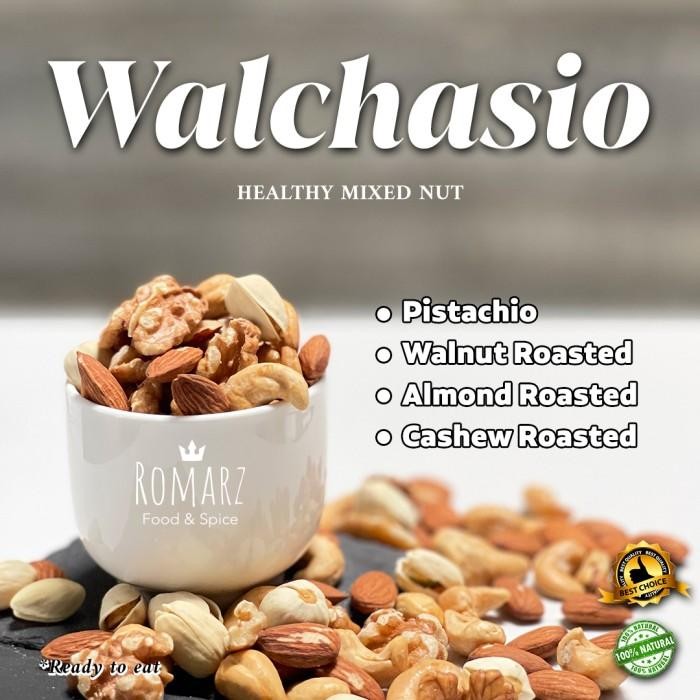

(Expert) PISTACHIO WALNUT ALMOND CASHEW OVEN MIX PREMIUM HEALTHY MIXED NUT