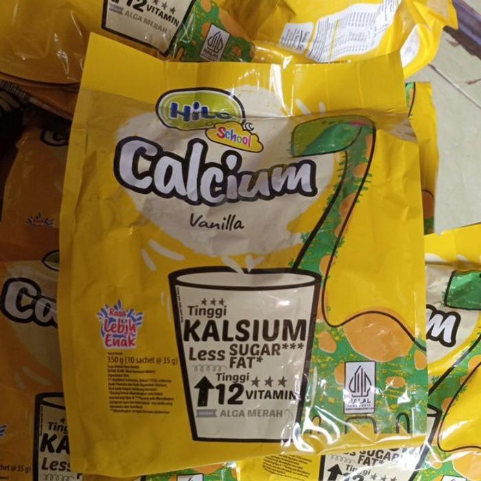 

(Expert) HiLo School Strawberry isi 10 Saset/ Chocolate Gusset 350 gram ( 10 Sachet) - Susu Tinggi