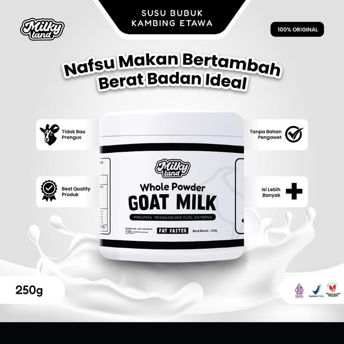 

(Expert) Susu Kambing Etawa bubuk Penambah berat badan 250gr