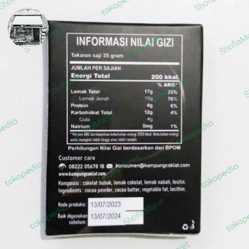 

(Expert) Coklat Diet-Dark Chocolate 100% Blok 55.gr sugar free