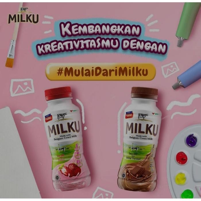 

(Expert) Susu UHT Milku 12pcs x 200ml (PACK)