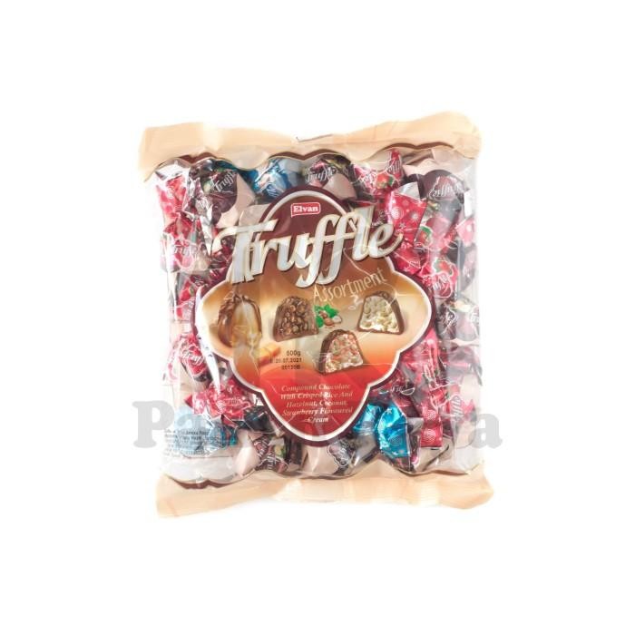 

(Expert) Coklat Truffle Assortment Elvan 500gr