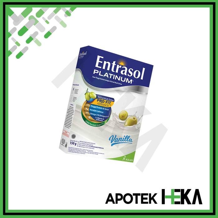 

(Expert) Entrasol Platinum 150 g - Susu Tinggi Kalsium