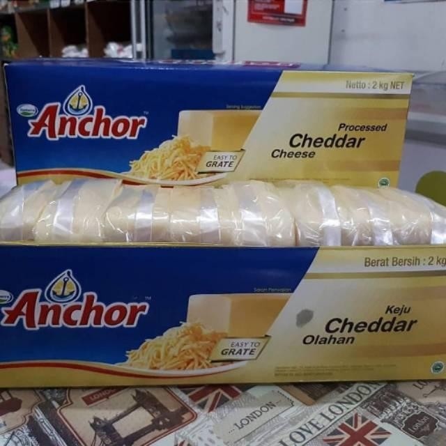 

(Expert) Cheddar chesee anchor 250gram