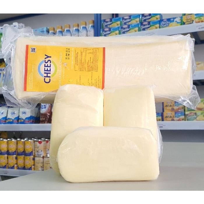 

(Expert) Cheesy Mozarella 250G/ Keju Mozarella Cheesy / Keju Molor / Keju Meleleh