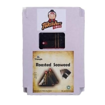 

(Expert) Triangle Onigiri Nori / Onigiri Wrapper / Rumput Laut Segitiga 1 dus