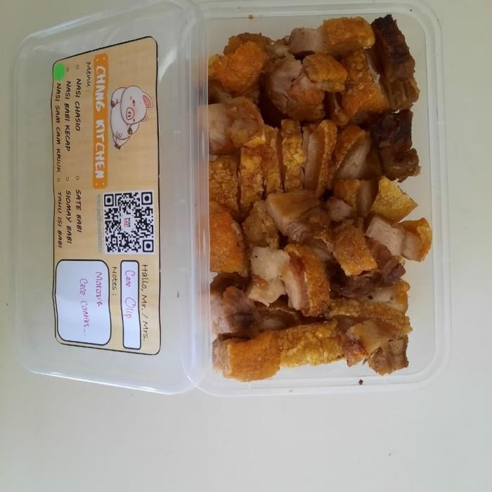 

(Expert) Sam Cam Kriuk Chang Kitchen 500Gr 5Ons 1/2Kg non halal,pork, babi